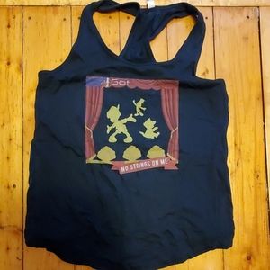 Pinocchio/NSYNC Tank Top